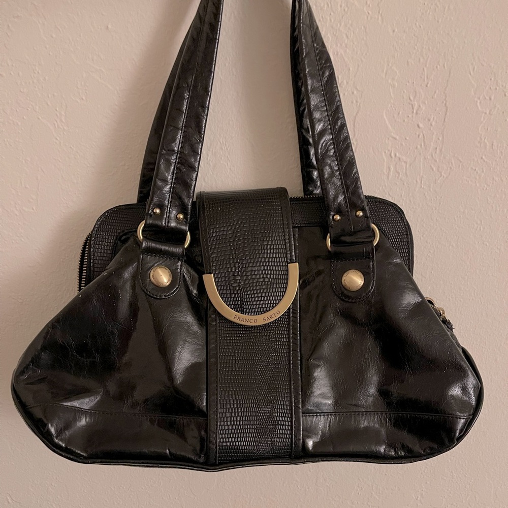 Black Franco Sarto Purse